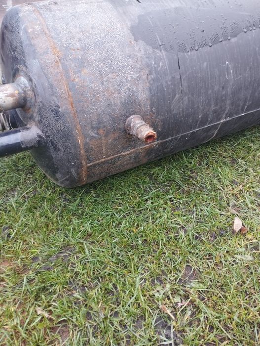 Bolier na wodę 120l