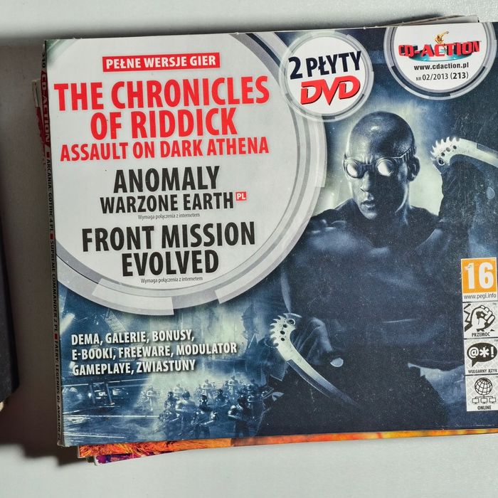cd-action (213) the chronicles of riddick: assault on dark athena