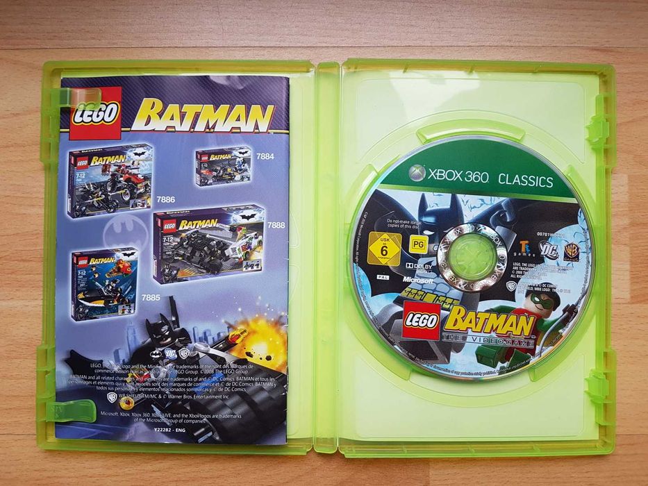 Lego Batman na Xbox 360 Xbox One S X
