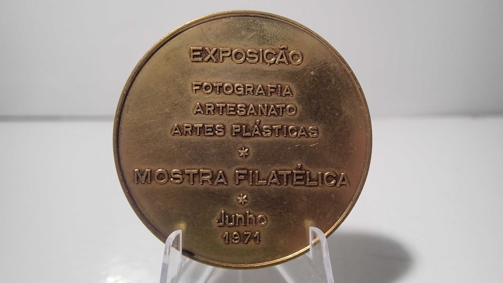 Medalha dos VII Jogos Desportivos Nacionais GDCR CTT