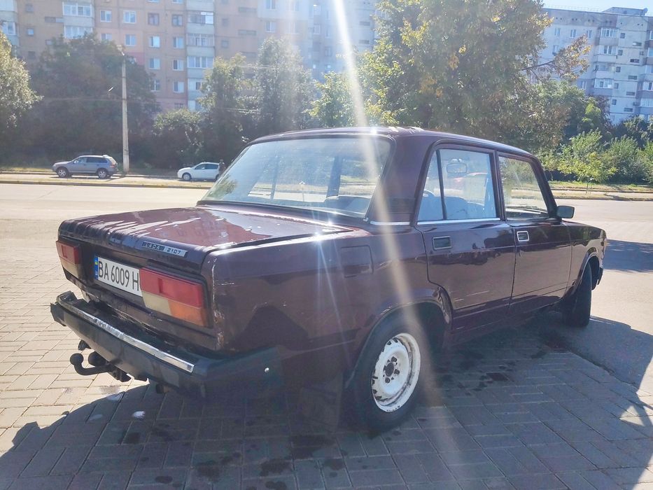 ВАЗ 2107 ГбО Інжектор: 1 600 $ - ВАЗ Кропивницький на Olx