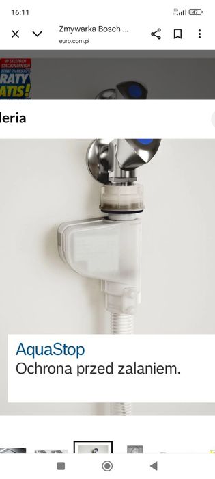 Zmywarka Bosch Serie 4.  45cm