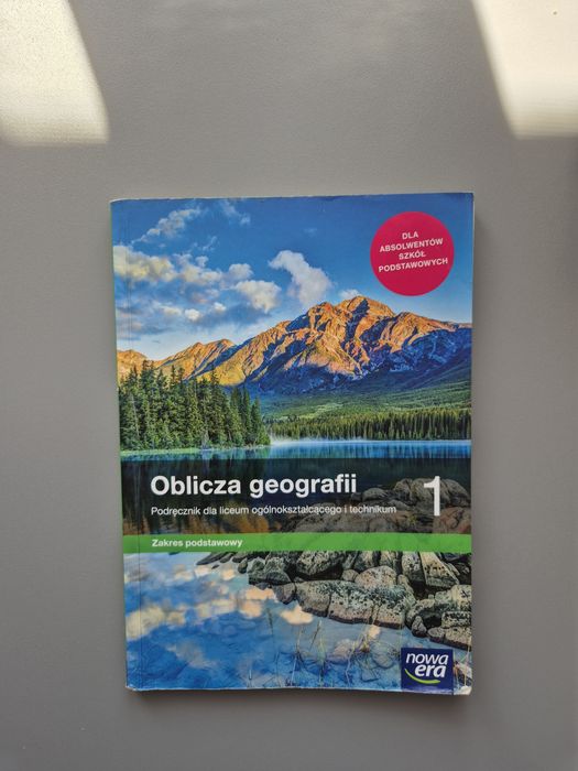 Geografia klasa 1 podręcznik