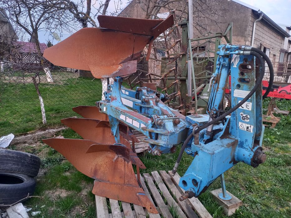 Pług rabewerk 3 skiby 20cali