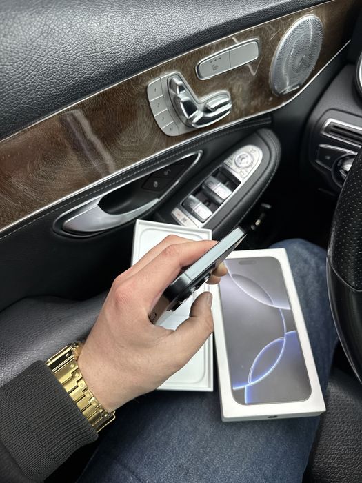 Iphone 16 pro MAX 256