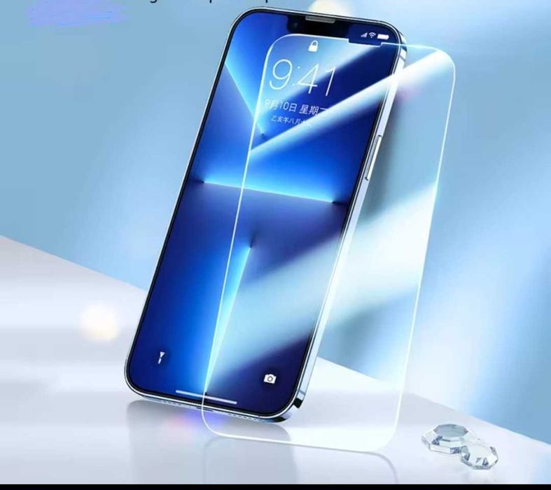 Захисне скло на iphone 13 pro max