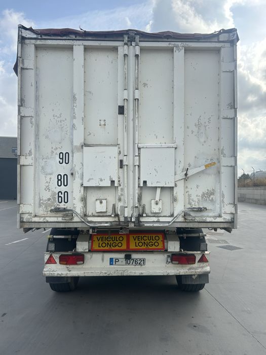 Semi reboque basculante Benalu
