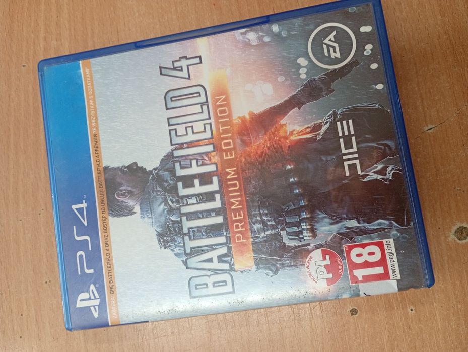 Gra PS4 Battlefield 4 Premium Edition Komis Madej Tarnów