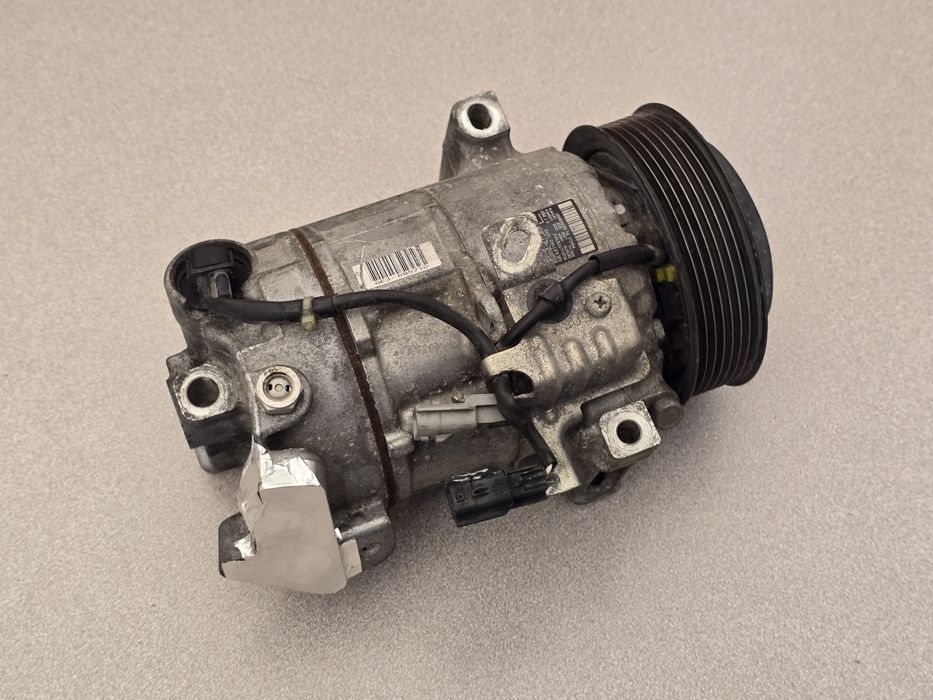 Compressor Ar Condicionado AC Original Nissan QUASHQAI 1.6 dCi 2014- EPC