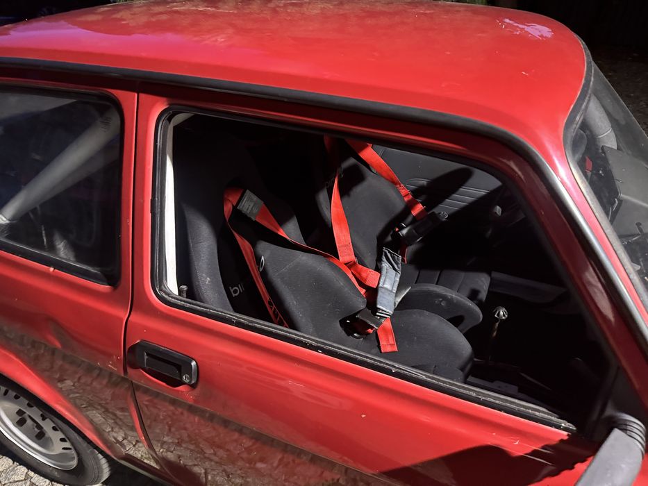 Fiat 126p maluch, rajdówka 1.2