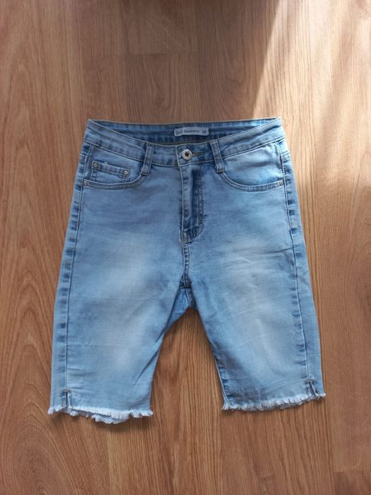 spodenki jeansowe damskie