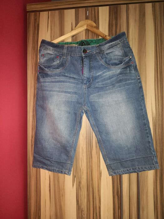 Spodenki męskie dzinsy