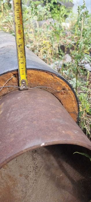 Труби для теплопостачання або для горячего водопостачання ф 168