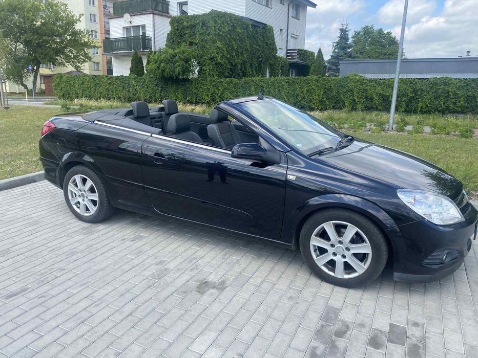 Opel Astra H cabrio 1.6 115KM 2007r