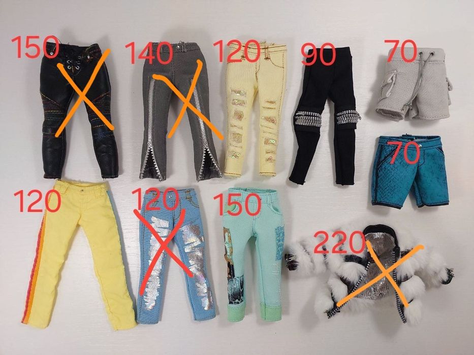 Одяг для Rainbow High