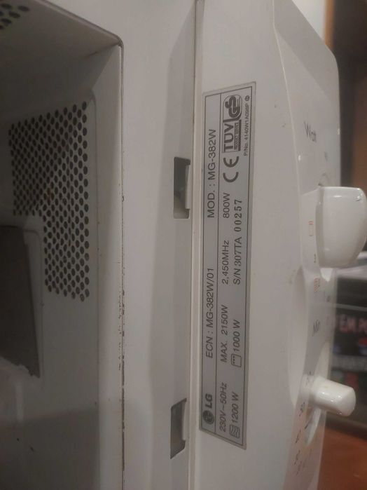 Micro-ondas LG Grill