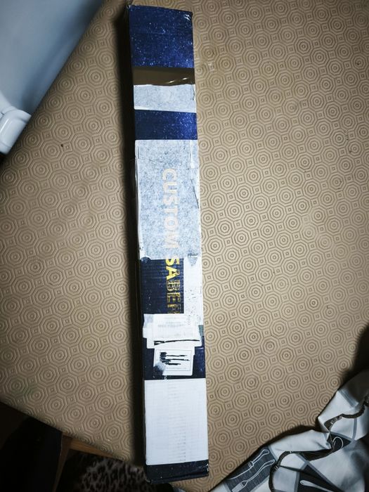 Sabre luz e som metalico Star Wars