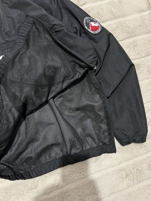 ELLESSE (M) Jacket Casual анорак ветровка мужской оригинал черный курт