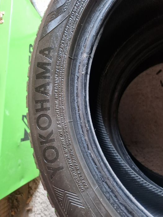 Opony zimowe Yokohama 225/50 R17