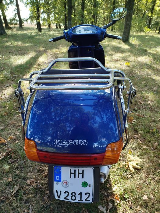 Мопед скутер Піаджио гексагон