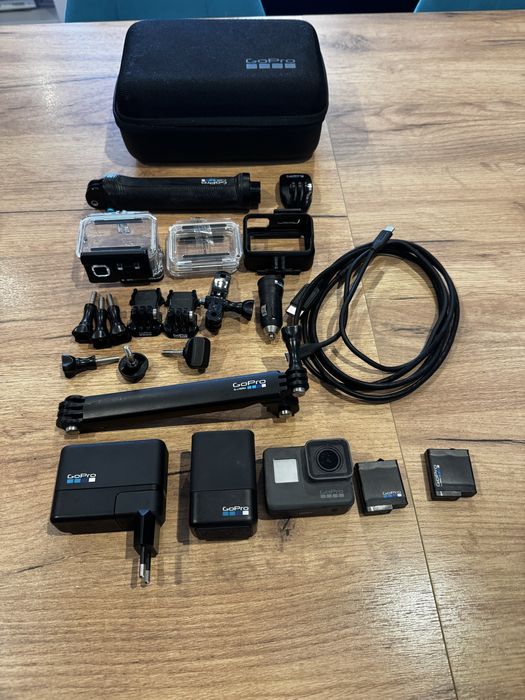 GO PRO 5  HERO 5 Dużo Dodatków