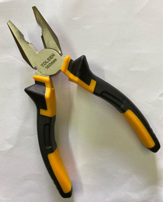Пасатіжи плоскогубці Tolsen