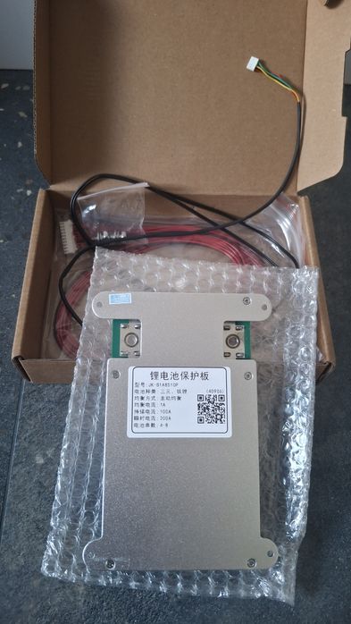 BMS JIKONG JK-B1A8S10P 4-8S 100A активний баланс 1A (JK-BMS)