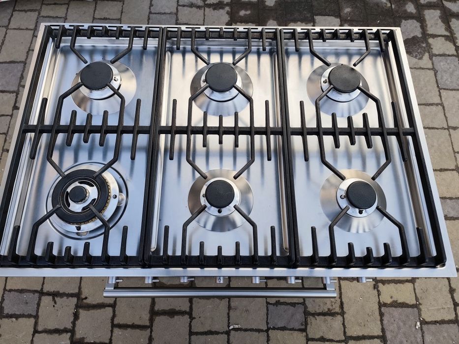 Професійна газова плита на 6 камфорок