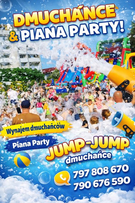 Piana party wynajem Wytwornica