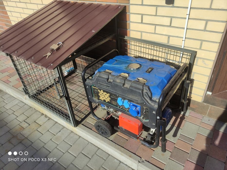 Генератор EnerSol EPG-7500SE