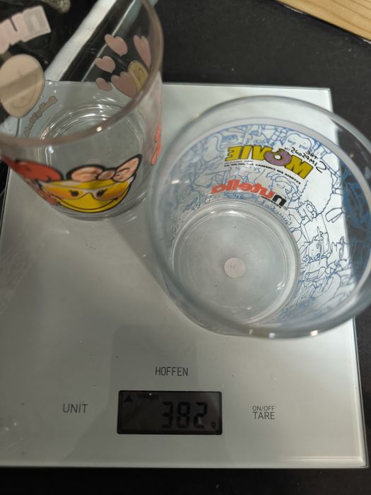 Copos Nutella Smiley World e Simpsons
Conjunto de dois copos infantis