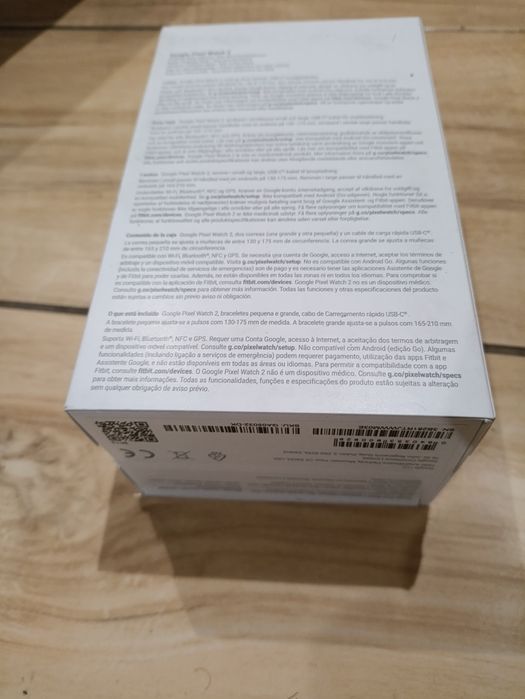 Smartwatch Google Pixel Watch 2 41mm WIFI GPS Amoled Sp02 Niebieski