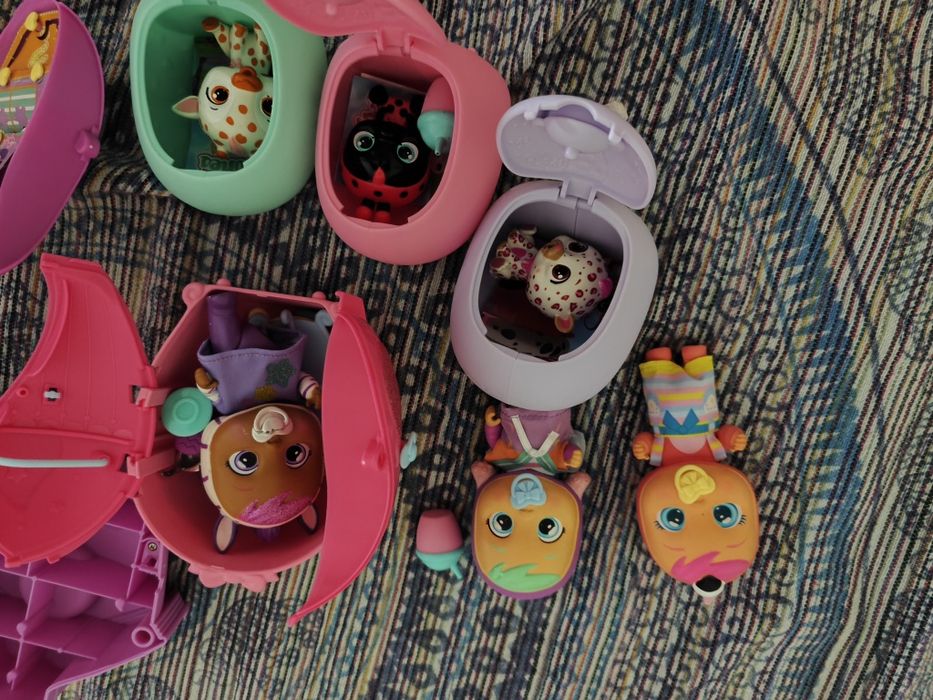 Cry babies e mascotes