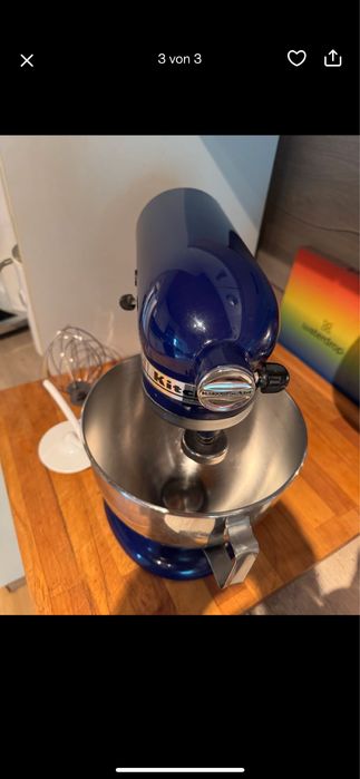 Міксер кухонний планетарний Kitchen Aid Ultra Power
