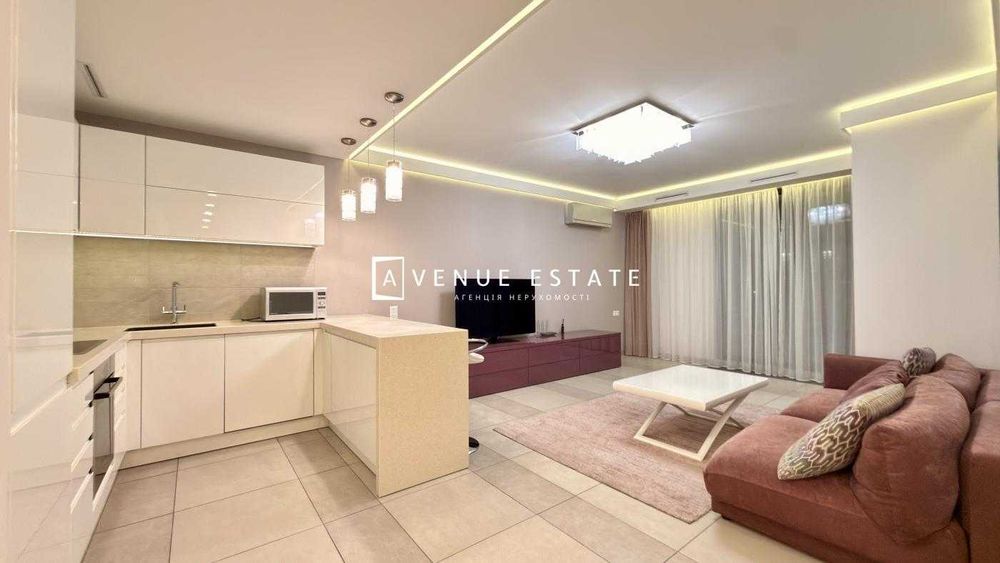 Оренда 3кім. квартири 100м2 ЖК Парк Авеню пр-т. Голосіївський 60