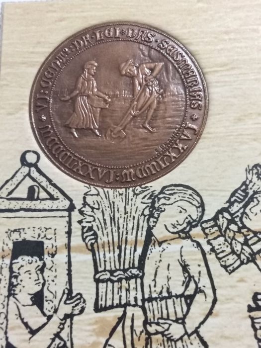 Filo-Medalhística - Lei das Sesmarias
