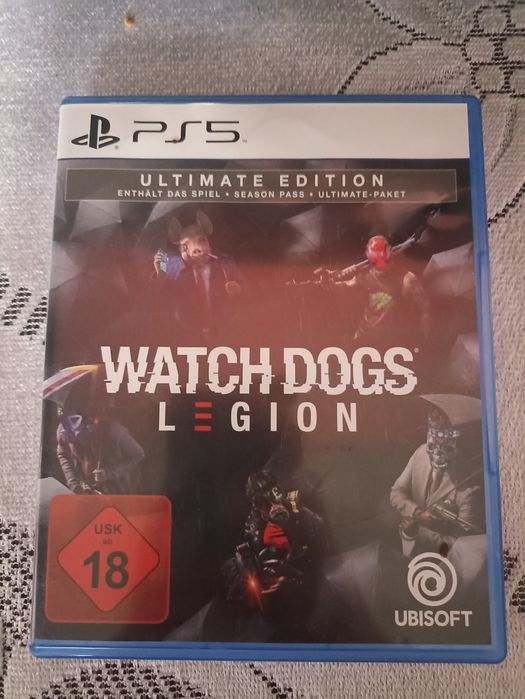 Gra Watch Dogs Legion na PS5