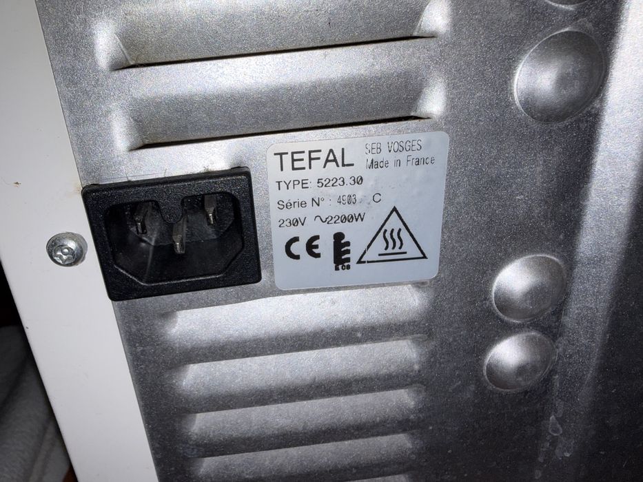 Forno pequeno da tefal