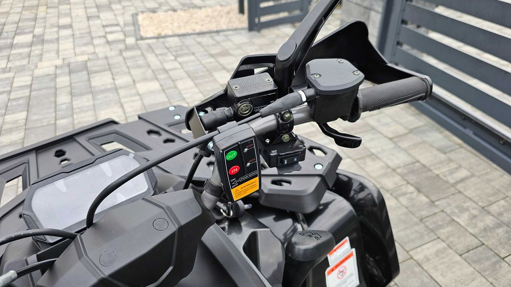 Quad Mikilon 200 homologacja T3b Linhai Asix Berreta Barton  Raty