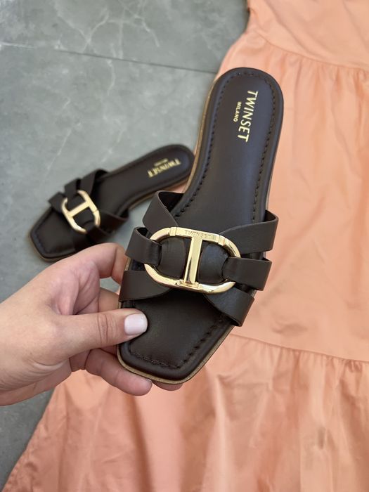 Шлепанці TWINSET тапки twinset оригіна