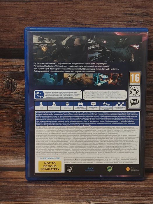 Gra PS4 VR PlayStation Worlds VR PS4