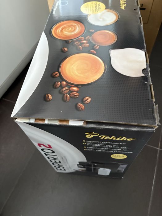 Ekspress automatyczny Tchibo Esperto 2 Milk