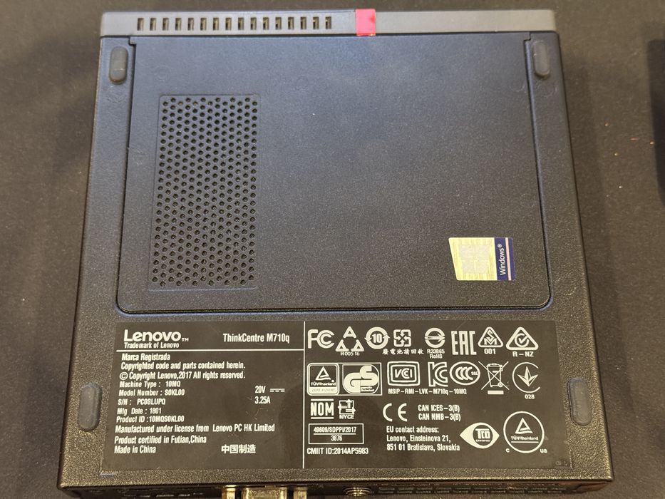 Lenovo ThinkCentre M710q Tiny | Core i3 | 8GB | 500GB