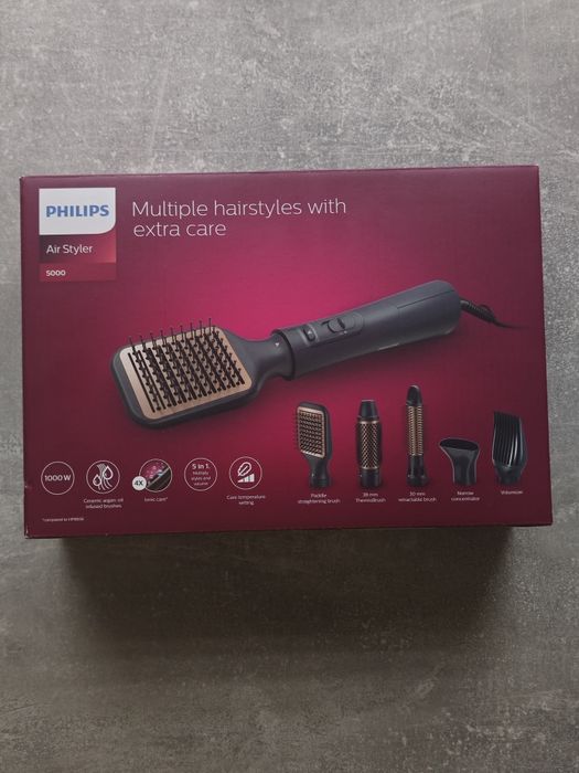 Фен-щетка Philips BHA530/00