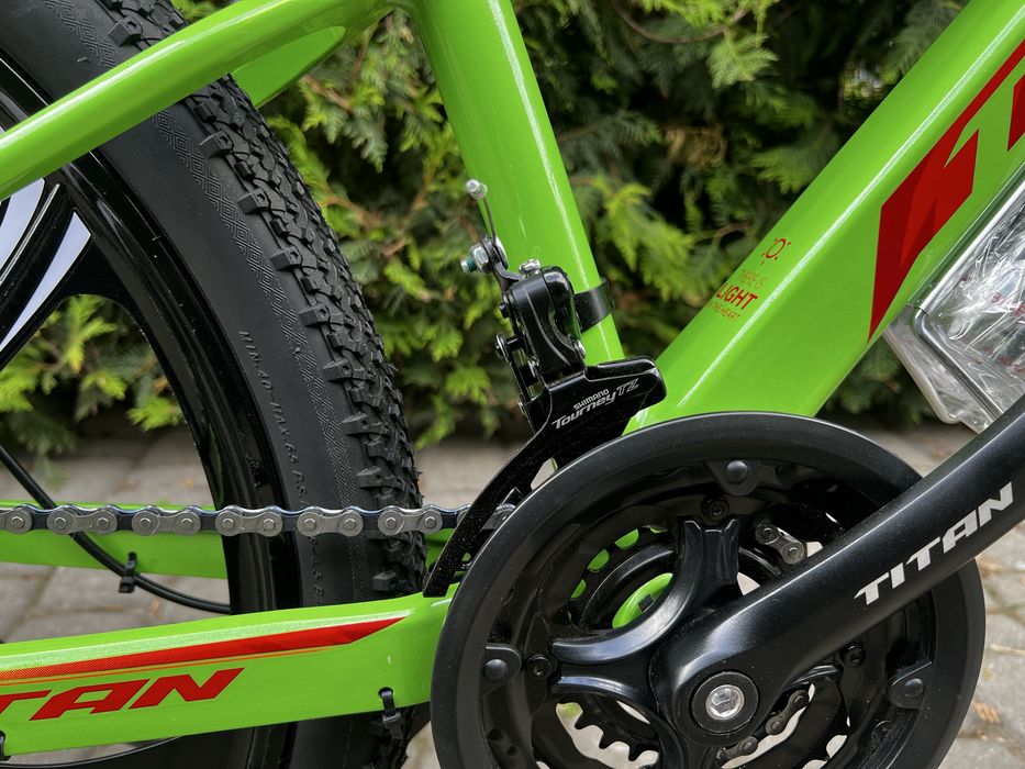 Велосипед Titan Magic 24” магнієва рама Shimano дискові гальма