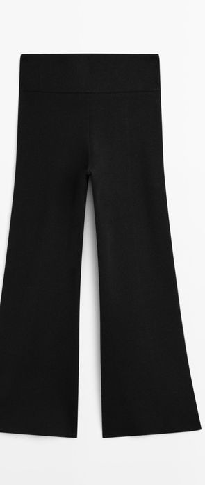 Штани брюки трикотажні шерстяні Massimo dutti  S