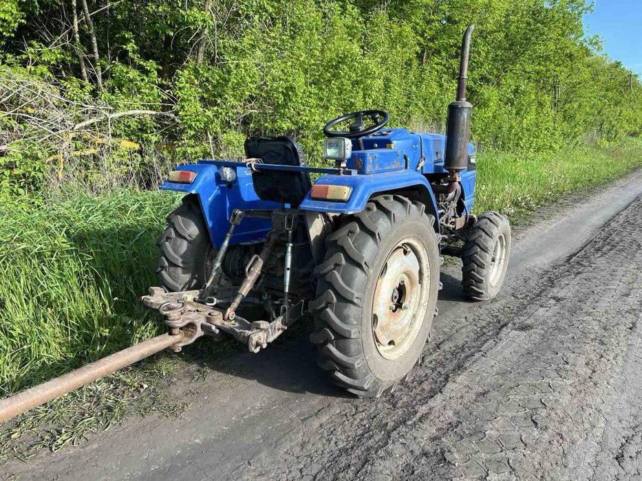 Продам мінітрактор 4х4