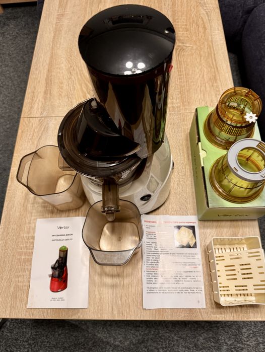 Wyciskarka wolnoobrotowa Vortex ACE-001