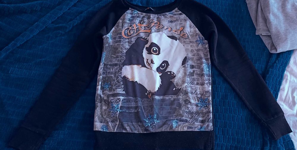 Кофтинка чорна, сіра