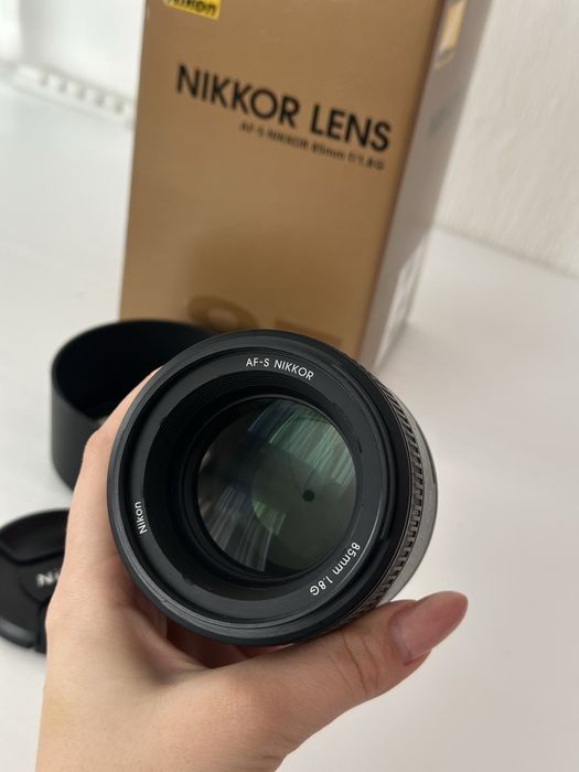Nikon AF-S NIKKOR 85mm f/1.8G | Ідеальний стан